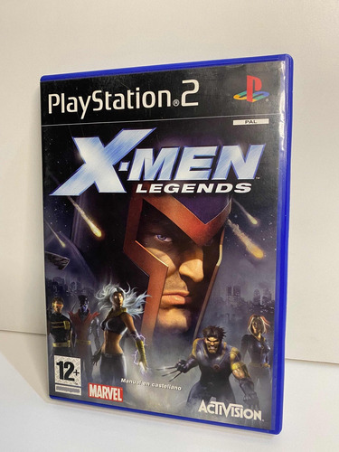 X-men Legends Ps2 Original Pal Completo