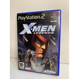 X-men Legends Ps2 Original Pal Completo