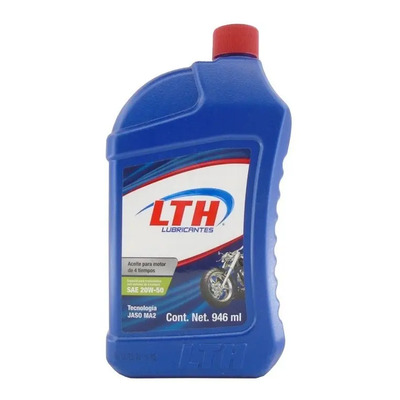Aceite Moto Mineral 20w50 4 Tiempos Jaso Ma2 Lth | MercadoLibre