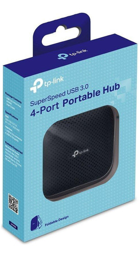 Hub Tp-link 4 Portas Usb 3.0 Portatil Uh400