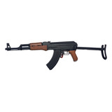 Fusil Airsoft Cyma Ak47 Under Holding Electrico Auto 390 Fps