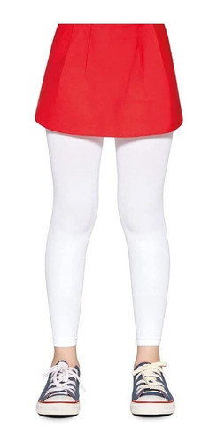 Meia Calça Infantil Legging Grossa Algodão Inverno Fio 80   