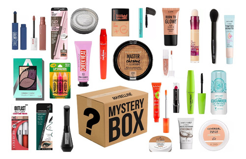 Mistery Box Maquillaje Maybelline Loreal Wet N Wild Revlon