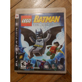 Ps3 Juego Lego Batman El Videojuego Para Sony Playstation 3