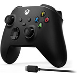 Control Inalámbrico Xbox Series X|s + Usb-c Cable Negro