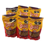 Dulce De Fruta Bokados Golos Con Chile 490 G (6 Piezas)