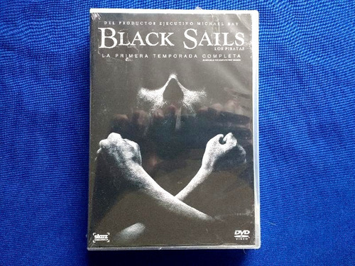 Dvd Black Sails Los Piratas - Temporada 1 - Box Set 3 Discos