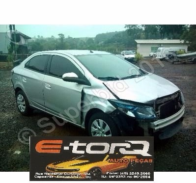 SUCATA PRISMA ONIX 14 LT COMPLETO 2014