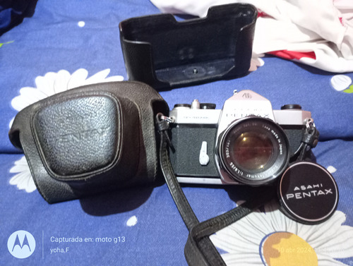 Camara Spotmatic Pentax 