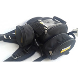 Bolso Tanque Moto Ridercraft 14 L Transform Mochila 5 Piezas