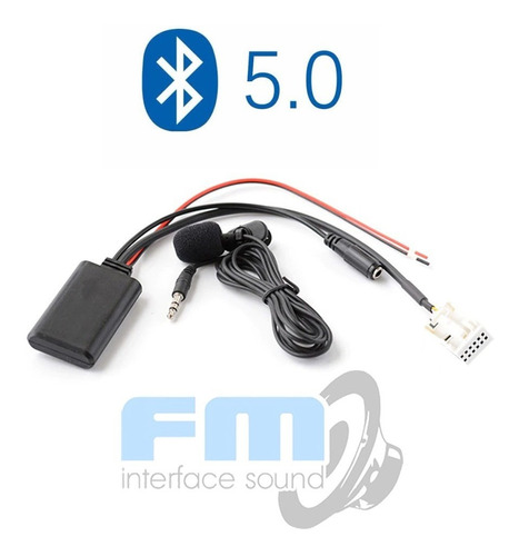 Bluetooth Audio 4.2 Auxiliar Volkswagen Passat, Vento, 