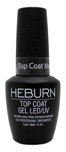 Heburn Esmalte Gel On Off Semipermanente Uñas Manicuría 