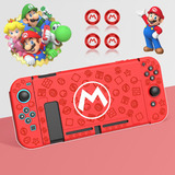 Funda Protector Nintendo Switch Mario Zelda Con Joycon Gomas