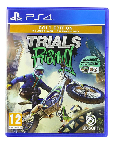 Trials Rising Gold Ps4 Juego Fisico