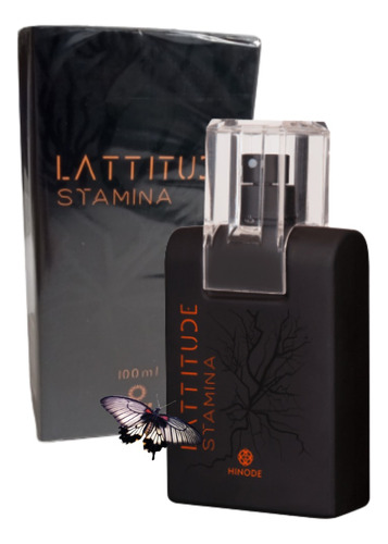 Perfume Deo Colonia Masculino Lattitude Stamina Hinode Gold N 28 - 100ml Fragrância Envolvente