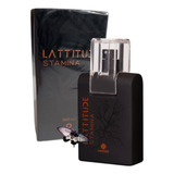Perfume Deo Colonia Masculino Lattitude Stamina Hinode Gold N 28 - 100ml Fragrância Envolvente