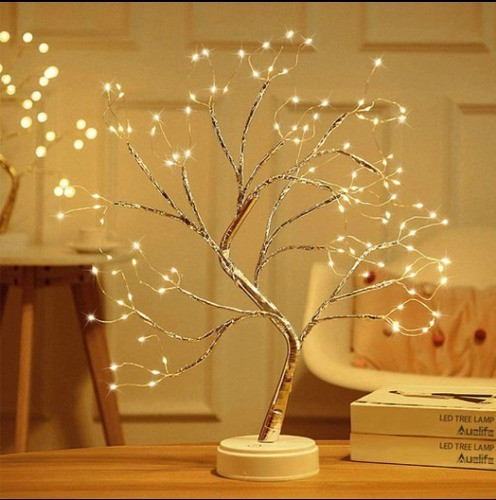 Luz De Árbol De Mesa Para Bonsáis Con 108 Luces Led, Lámpara