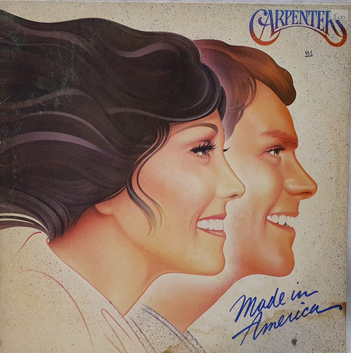 Lp Disco Carpenters - Made In America