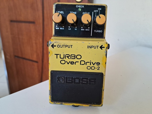 Pedal Boss Turbo Overdrive Od-2 - Made Japan