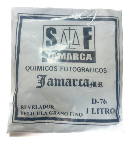 Químico Revelado Fotográfico Jamarca D76