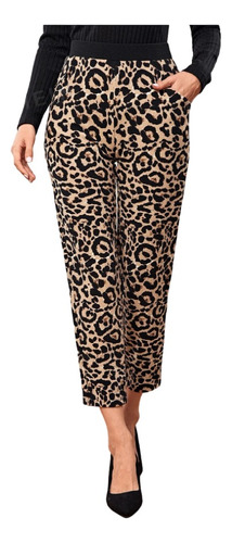 Pantalon Moderno Leopardo Envio Incluido