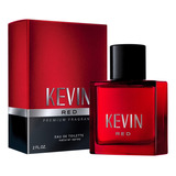 Perfume Kevin Red Hombre Edt 60 Ml