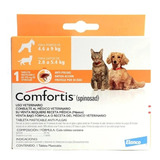 Comfortis Tableta Antipulgas Perro 4.6 A 9kg Gato 2.8 A 5.4