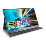 Monitor Portátil De 15,6 Pulgadas Fhd 1080p Usb-c Portátil