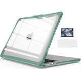 Funda Para Laptop Resistente Para Macbook Air M2 Verde