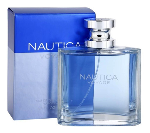 Perfume Nautica Voyage 100% Original 100ml Nuevo Sellado 