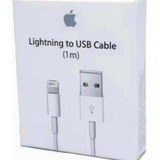 Cable De Carga Usb Apple Original iPhone X Xs Xr 11 12 13