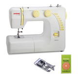 Janome 2032x Multifuncion Crochet Acero Ojal Puntada Elastica Brazo Libre Luz Led Garantía 3 Años Maquineria Beiro