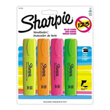 Marcador Resaltador Sharpie Highlighter Blade X 4 Colores