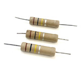 Kit 03 Resistor De Potência 100k 3w 10% Constanta