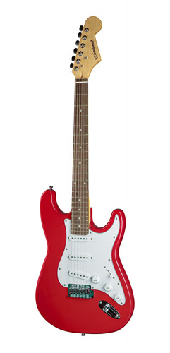 Guitarra Electrica  Woodsoul Wlg1 Rd