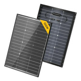 Panel Solar Bifacial 100w N-type 24v 12v/24v Rv Casa Barco