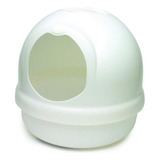 Caja De Arena Petmate Booda Dome, Blanco