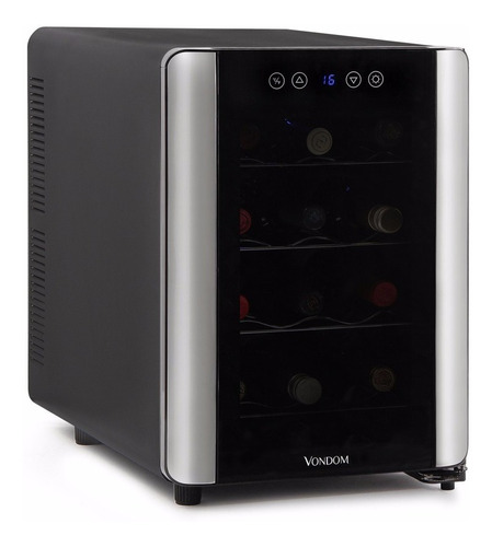 Vondom Cava De Vino Linea Acero De 12 Botellas T12acero