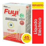 Fuyi Repuesto Liquido Eléctrico 45 Noches Mosquitos