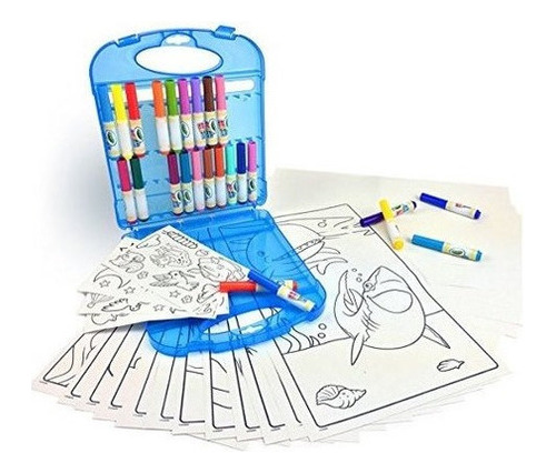 Crayola Color Wonder Mess Kit Gratuito De Regalo Para Ninos