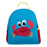 Mochila Infantil Neoprene Gumii - Siri Cor Azul