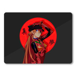 Mouse Pad 23x19 Cod.1540 Chica Anime Asuka Evangelion