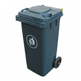 Contenedor Basura 360 Lts Gris