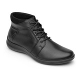 Zapato Botin Casual Dama 25911 Flexi Negro