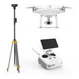 Dji Phantom 4 Rtk + D-rtk 2 Mobile Station Combo