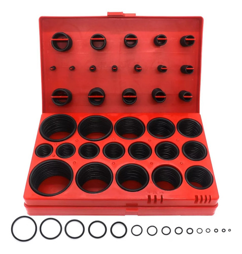 Set De O-ring Gomas Para Sellar 419pcs