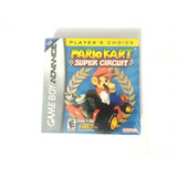 Mario Kart Super Circuit Player's Choice Sellado De Fábrica
