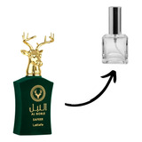 Decant Perfume Al Noble Safeer Lattafa Edp - 10ml