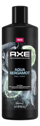 Axe Body Wash Jabón Aqua Bergam - mL a $75