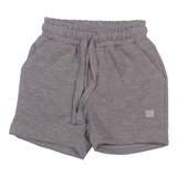 Short Bebe Niño Gris Pillin